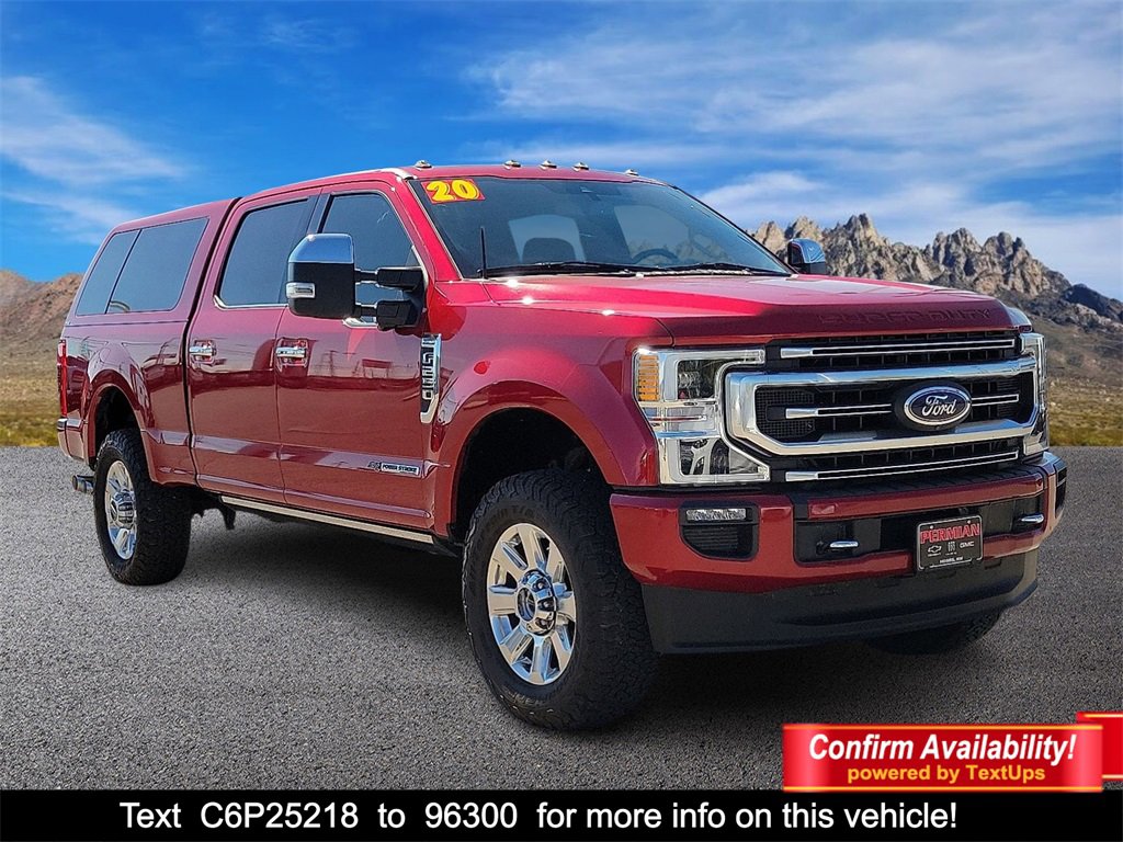 2020 Ford F-250 Super Duty Platinum's photo