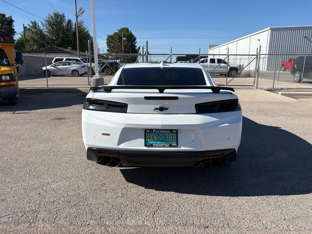 Used 2016 Chevrolet Camaro 2SS Coupe