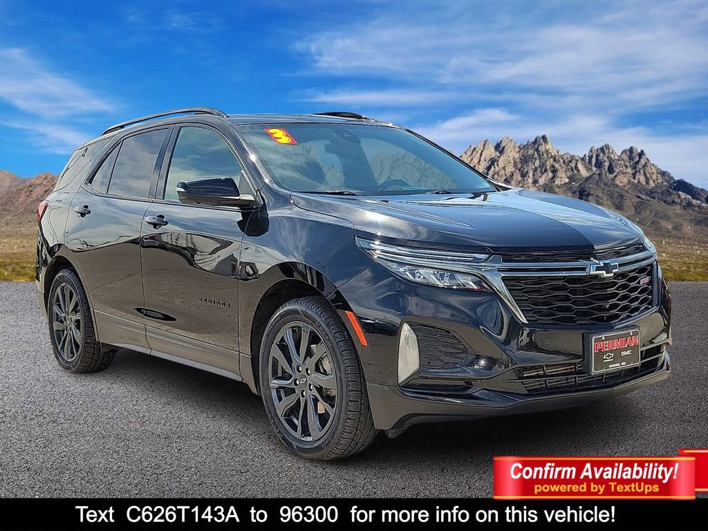 2023 Chevrolet Equinox RS