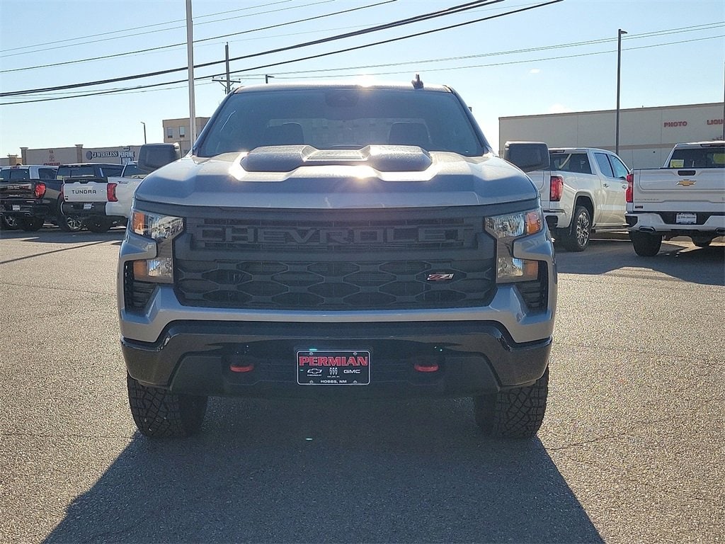 New 2026 Chevrolet Silverado 1500 Custom Trail Boss Truck