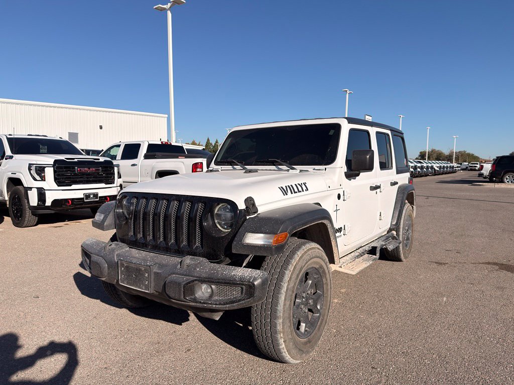 2021 Jeep Wrangler Unlimited