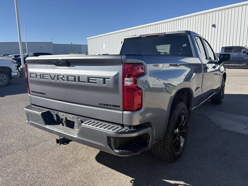Used 2021 Chevrolet Silverado 1500 Custom Truck Double Cab
