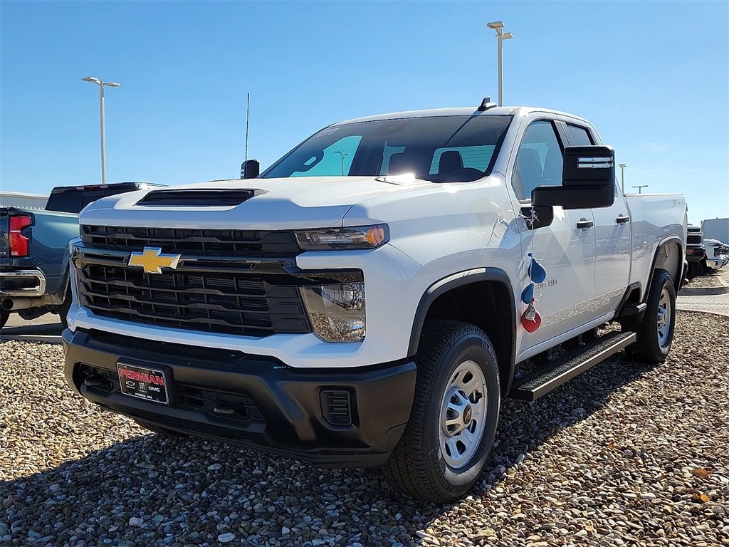 New 2026 Chevrolet Silverado 2500 HD WT Truck