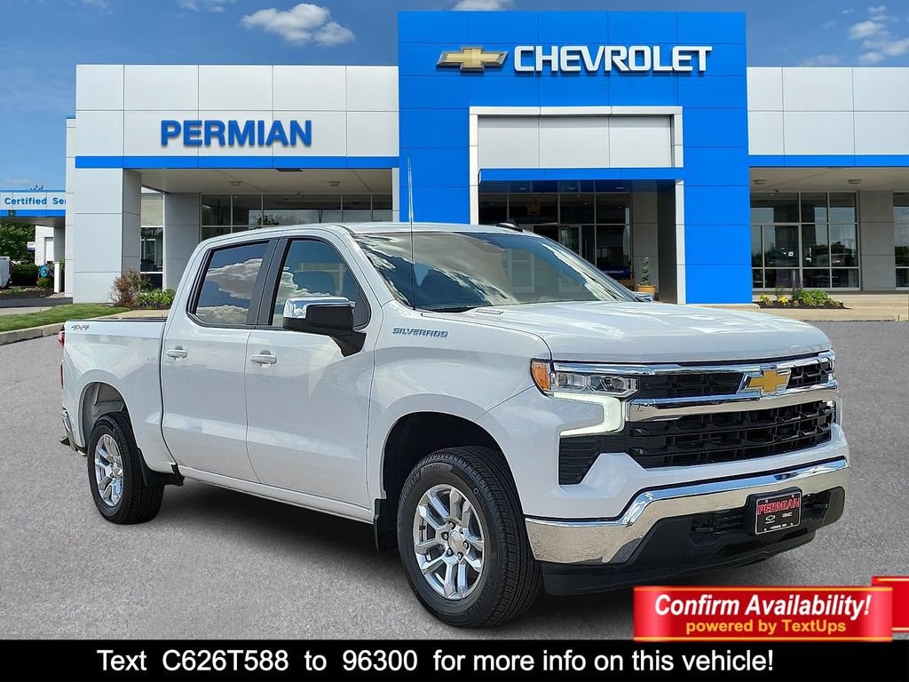 New 2026 Chevrolet Silverado 1500 LT (2FL) Truck
