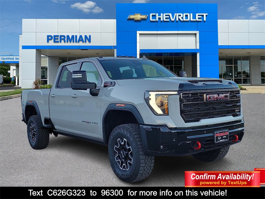 2026 GMC Sierra 2500HD AT4X's photo