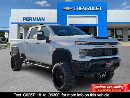 2025 Chevrolet Silverado 2500 HD Custom Truck