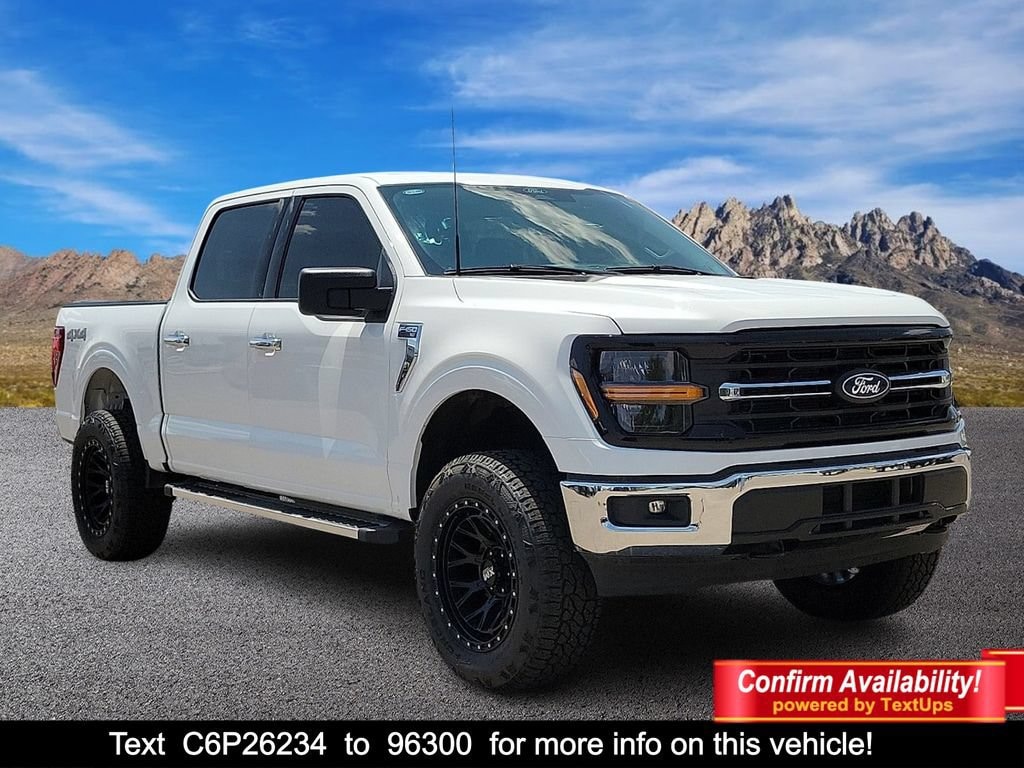 Used 2025 Ford F-150 XLT Truck SuperCrew Cab