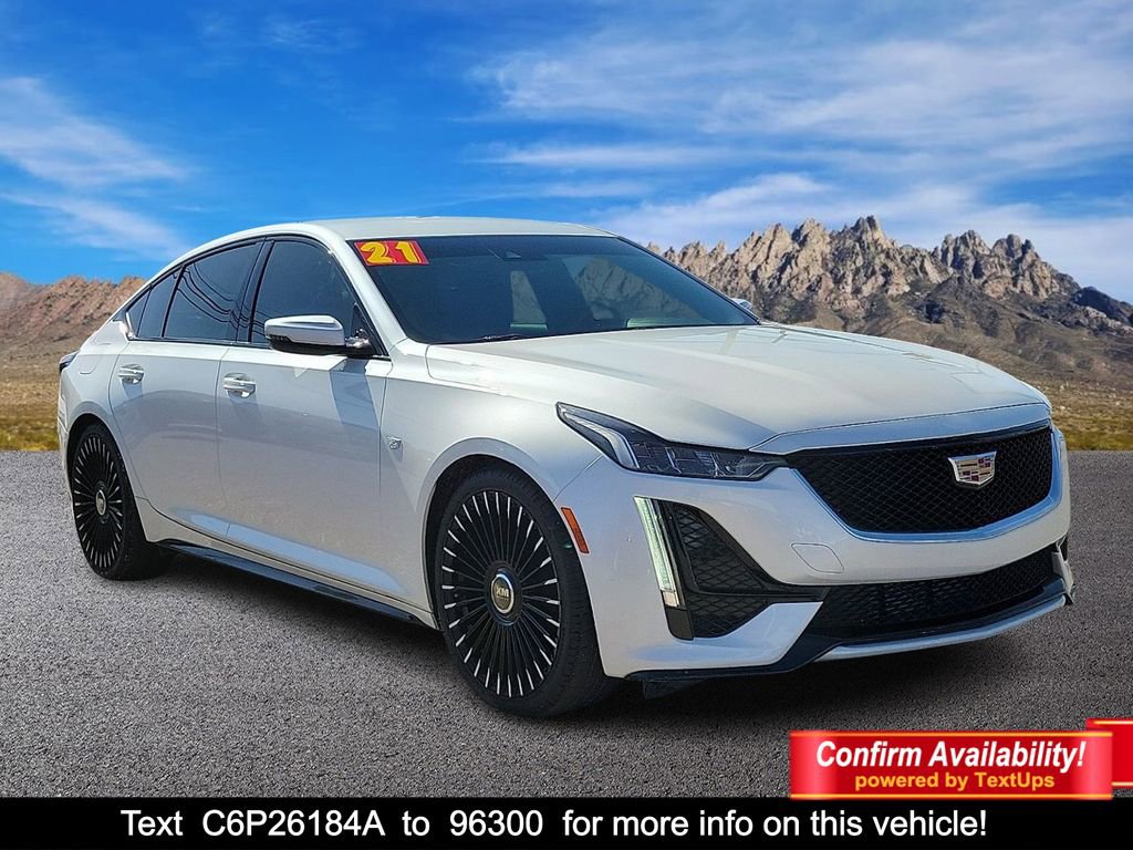 2021 Cadillac CT5 Sport's photo