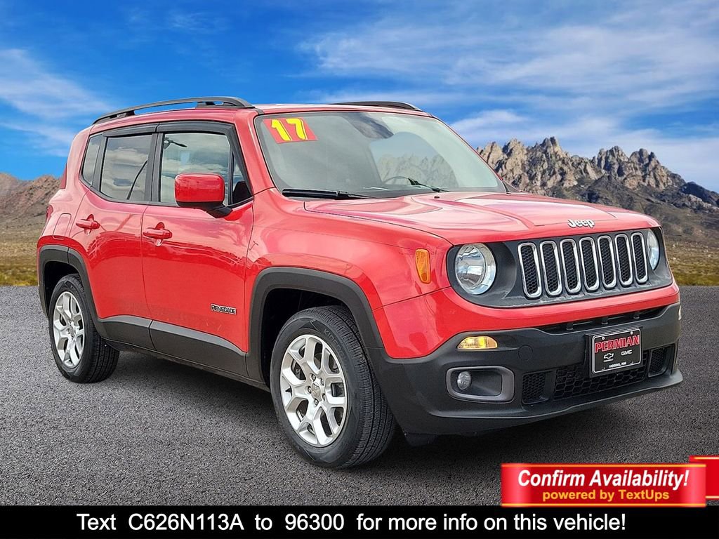2017 Jeep Renegade Latitude FWD's photo