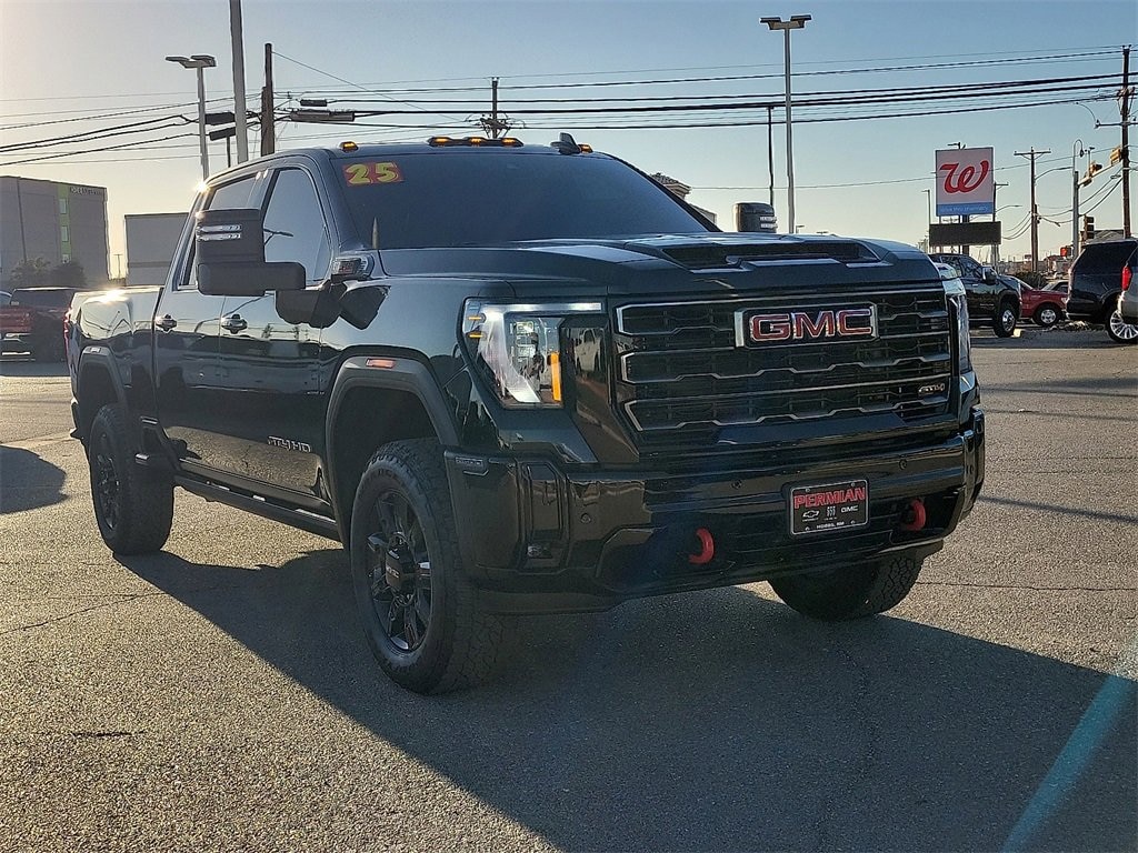 Used 2025 GMC Sierra 2500 HD AT4 Truck Crew Cab