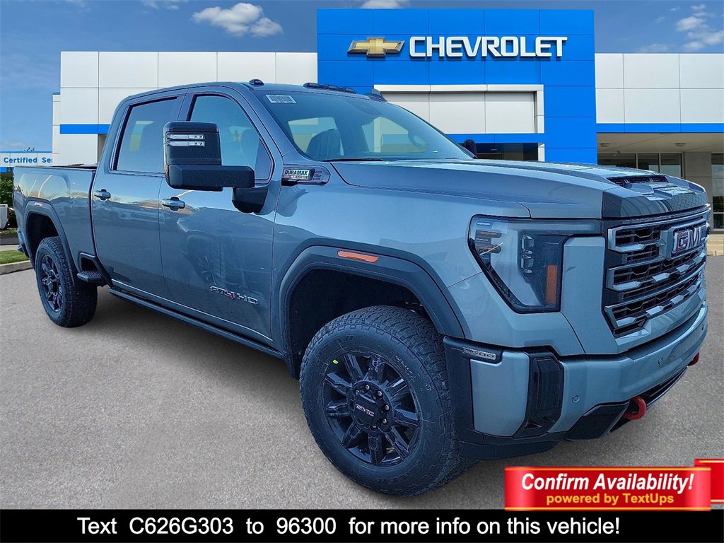 2026 GMC Sierra 2500HD AT4's photo