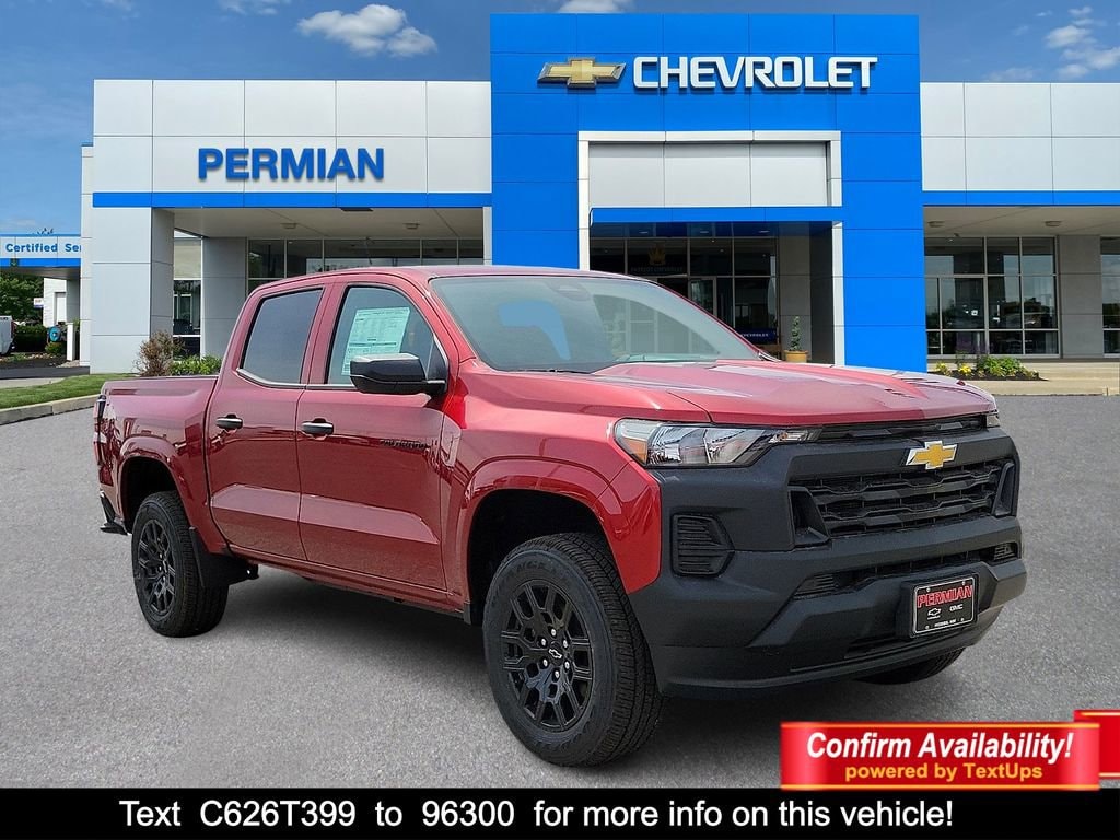2026 Chevrolet Colorado