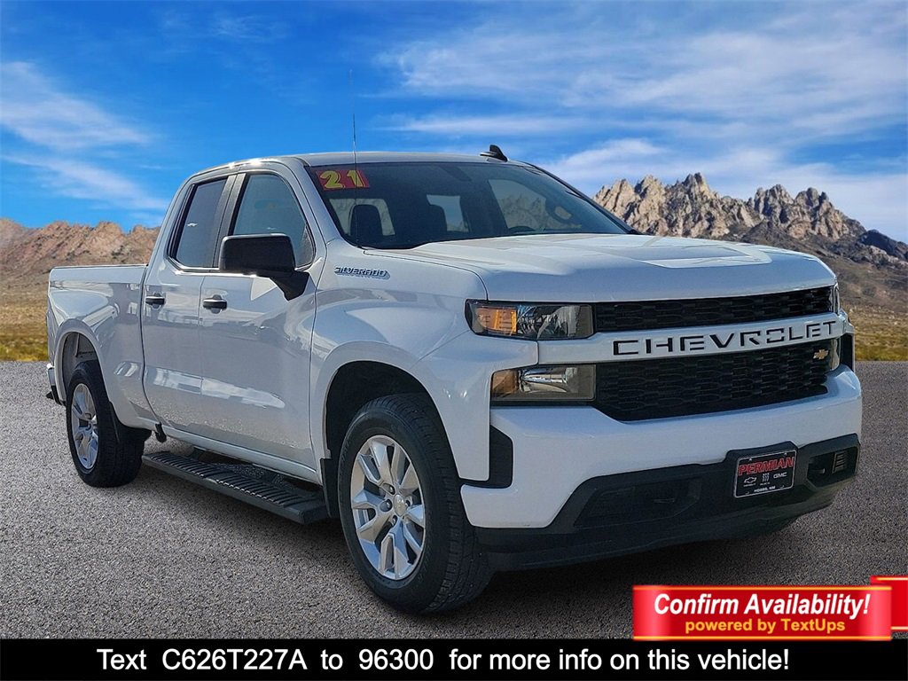 2021 Chevrolet Silverado 1500 Custom's photo