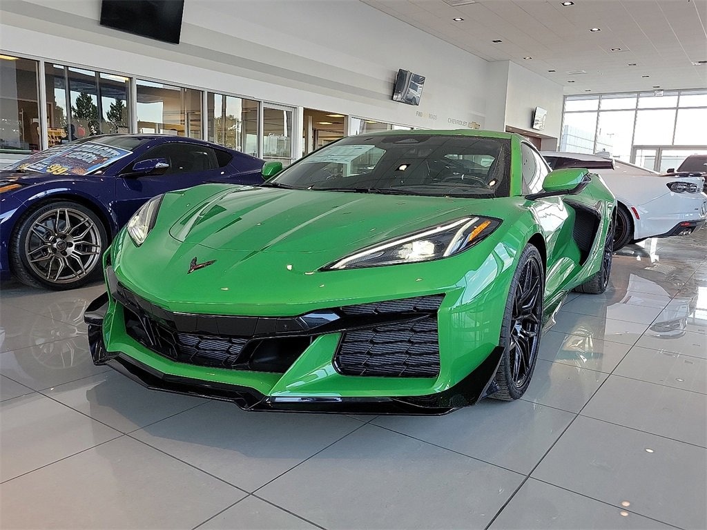 New 2026 Chevrolet Corvette Z06 3LZ Coupe