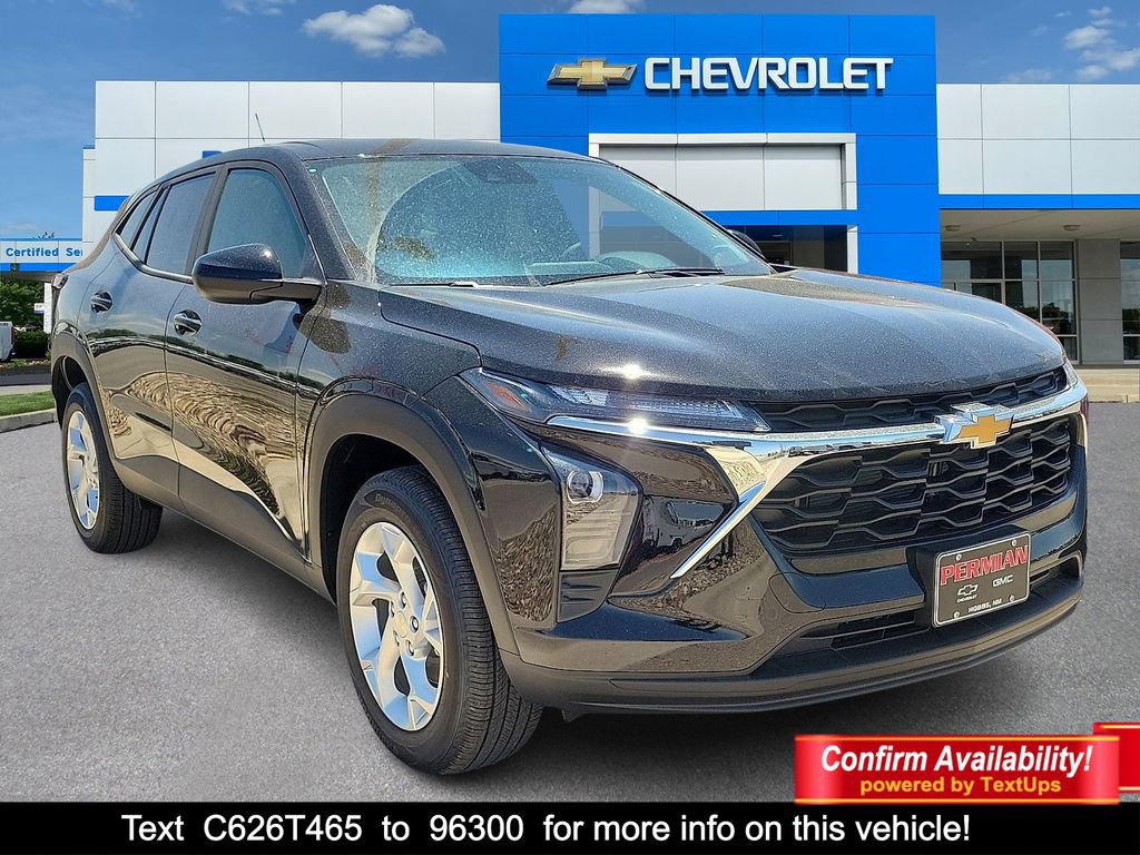 2026 Chevrolet Trax LS's photo