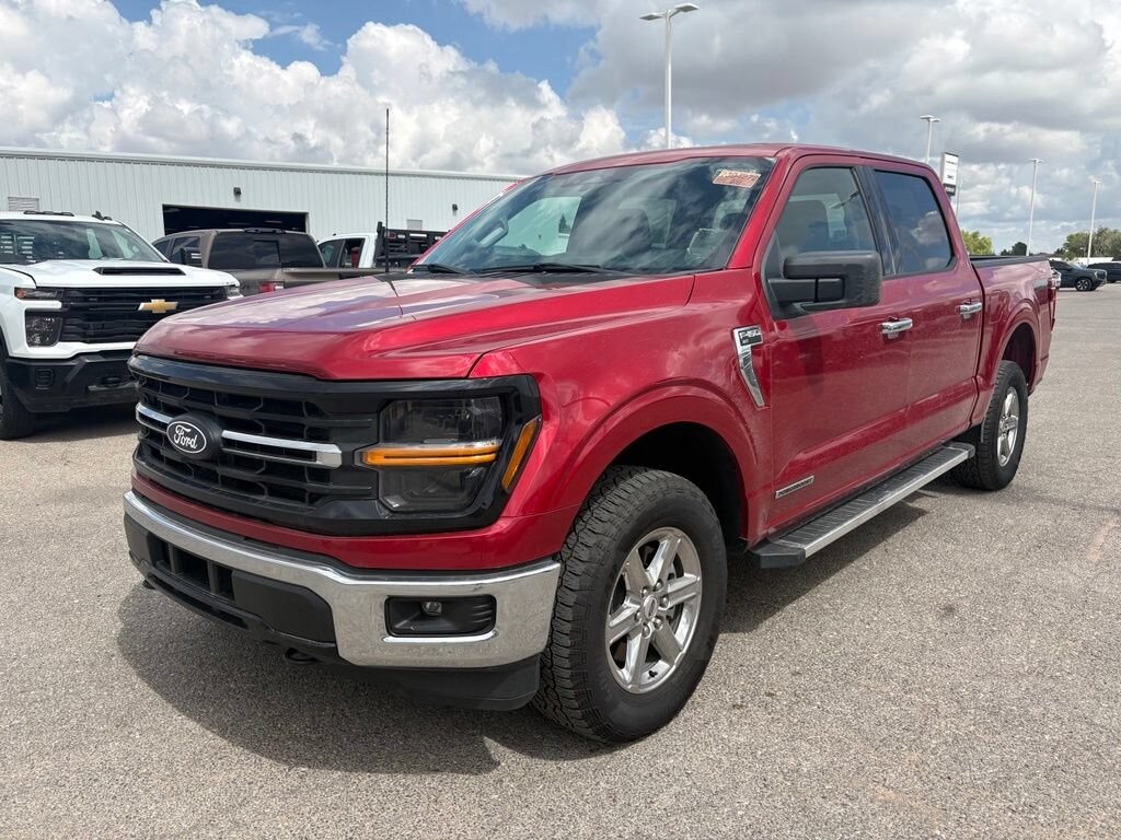 Used 2025 Ford F-150 XLT Truck SuperCrew Cab