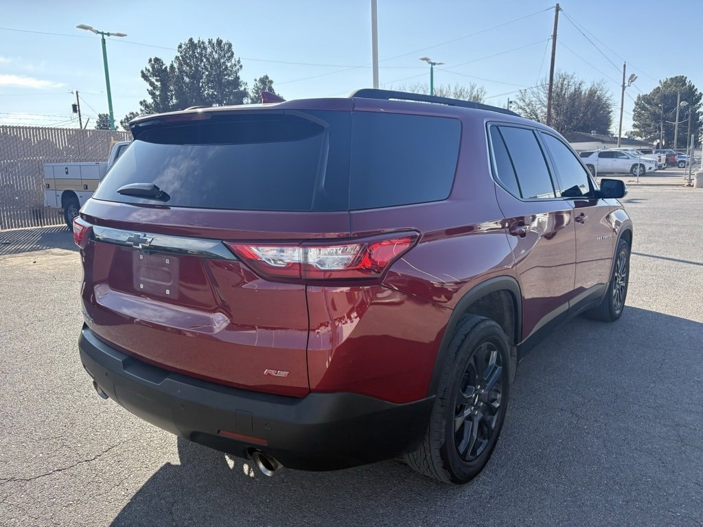 Used 2021 Chevrolet Traverse RS SUV