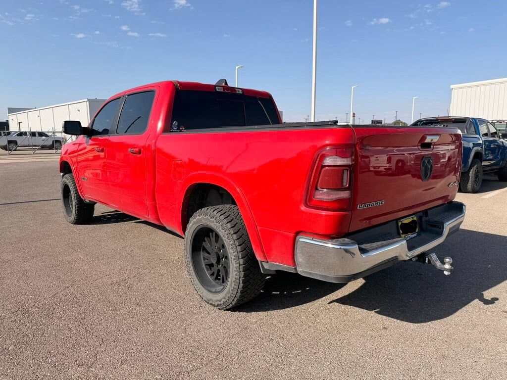 Used 2022 Ram 1500 Laramie Truck Crew Cab