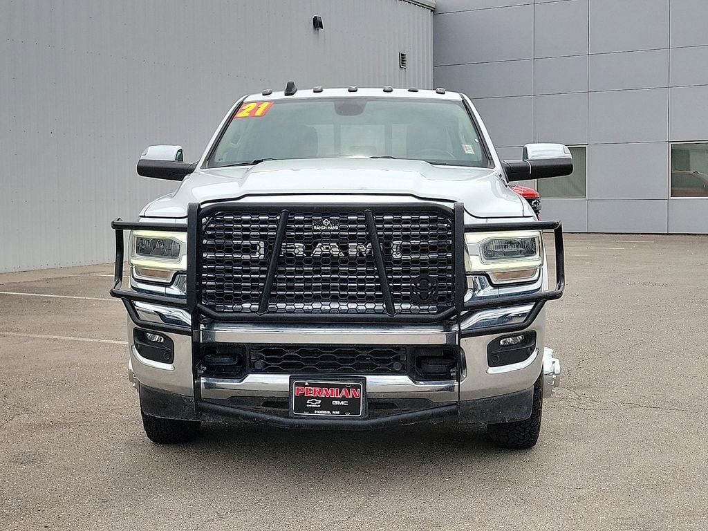 Used 2021 Ram 3500 Laramie Truck Crew Cab
