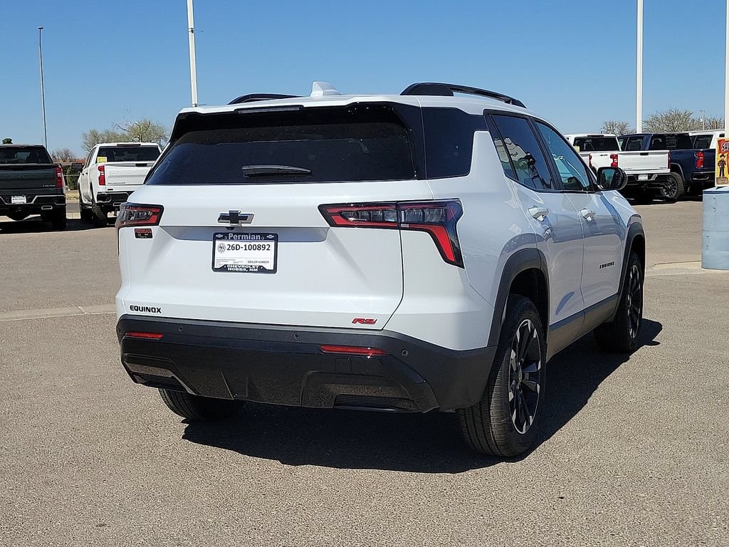 2026 Chevrolet Equinox RS - Photo 12