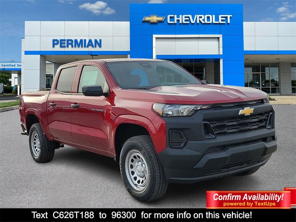 New 2026 Chevrolet Colorado WT Truck