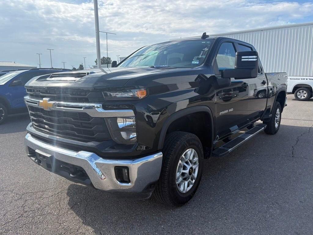 Used 2025 Chevrolet Silverado 2500 HD LT Truck Crew Cab