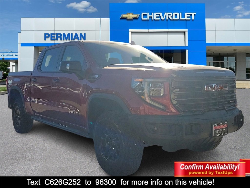 New 2026 GMC Sierra 1500 AT4X Truck