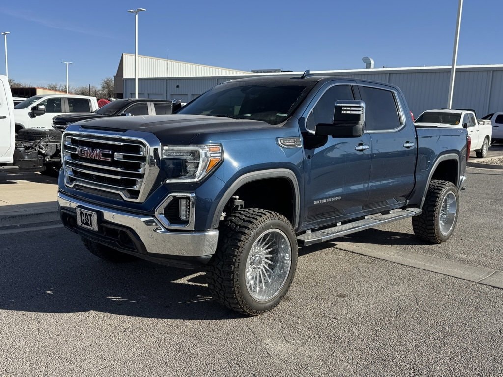 2021 GMC Sierra 1500 SLT's photo