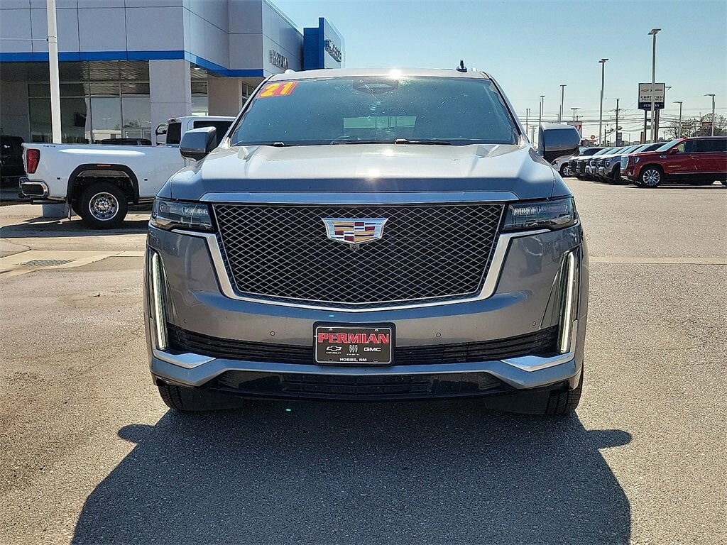 Used 2021 CADILLAC Escalade Premium Luxury SUV