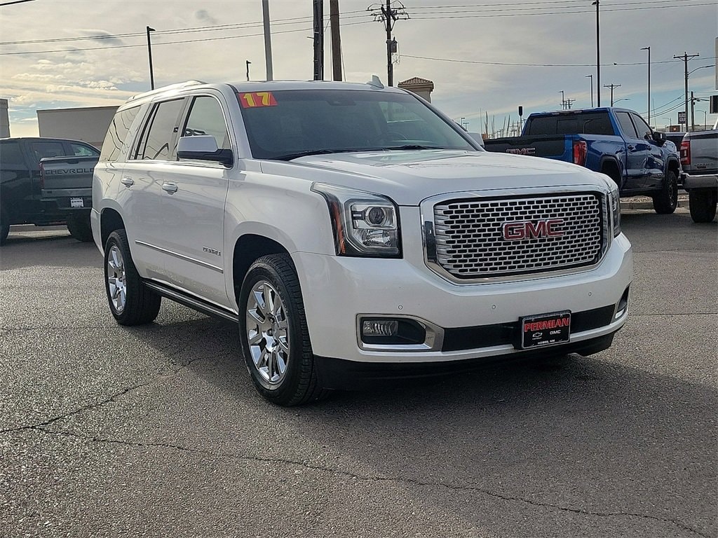 Used 2017 GMC Yukon Denali SUV