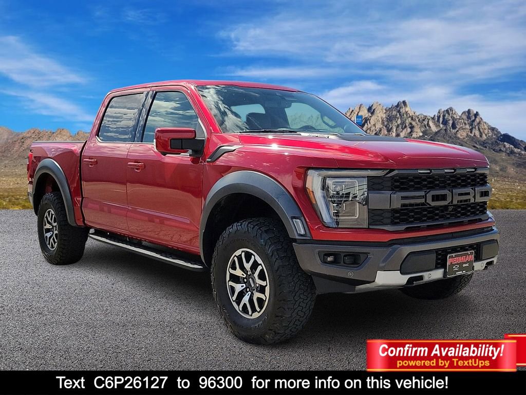 2022 Ford F-150 Raptor 4x4 SuperCrew 5-1/2 Box's photo