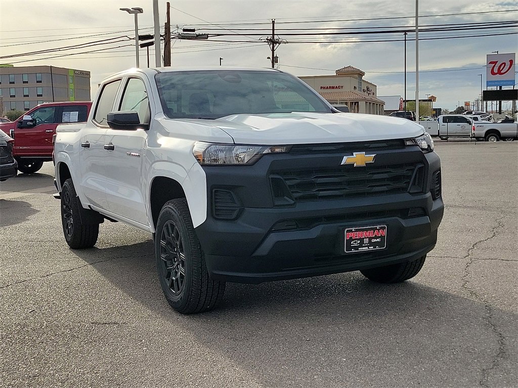 2026 Chevrolet Colorado Work Truck photo 2
