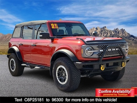 2023 Ford Bronco Badlands SUV