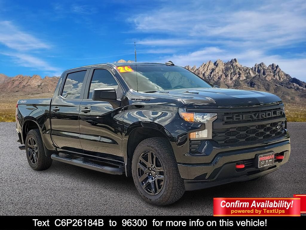 2026 Chevrolet Silverado 1500 Truck Crew Cab 