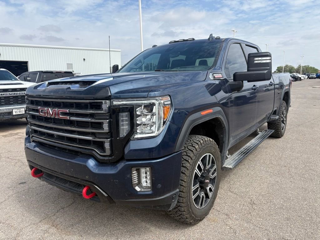 2022 GMC Sierra 4WD Crew Cab Standard Box AT4's photo