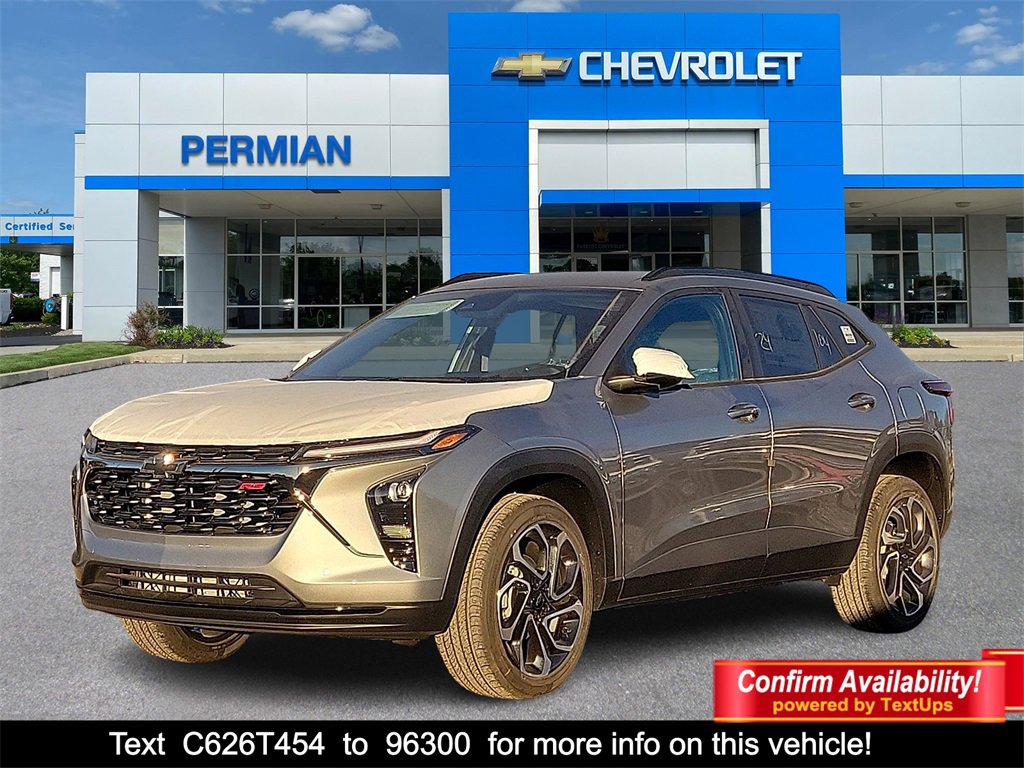 2026 Chevrolet Trax RS's photo