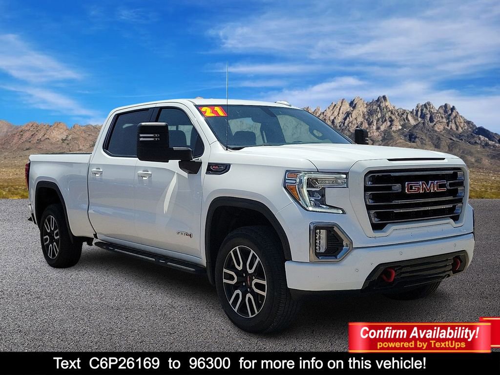 2021 GMC Sierra 1500 AT4