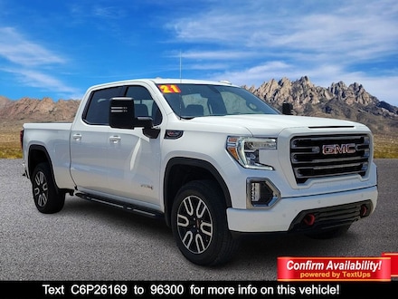2021 GMC Sierra 1500 AT4 Truck Crew Cab