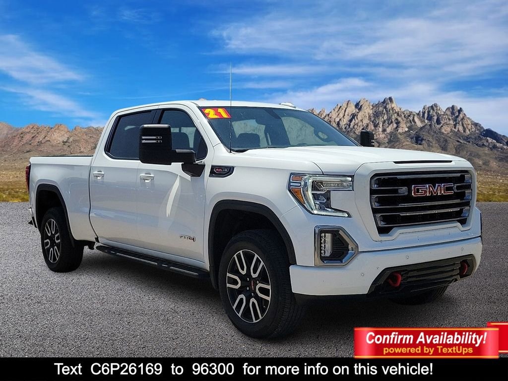 Used 2021 GMC Sierra 1500 AT4 Truck Crew Cab
