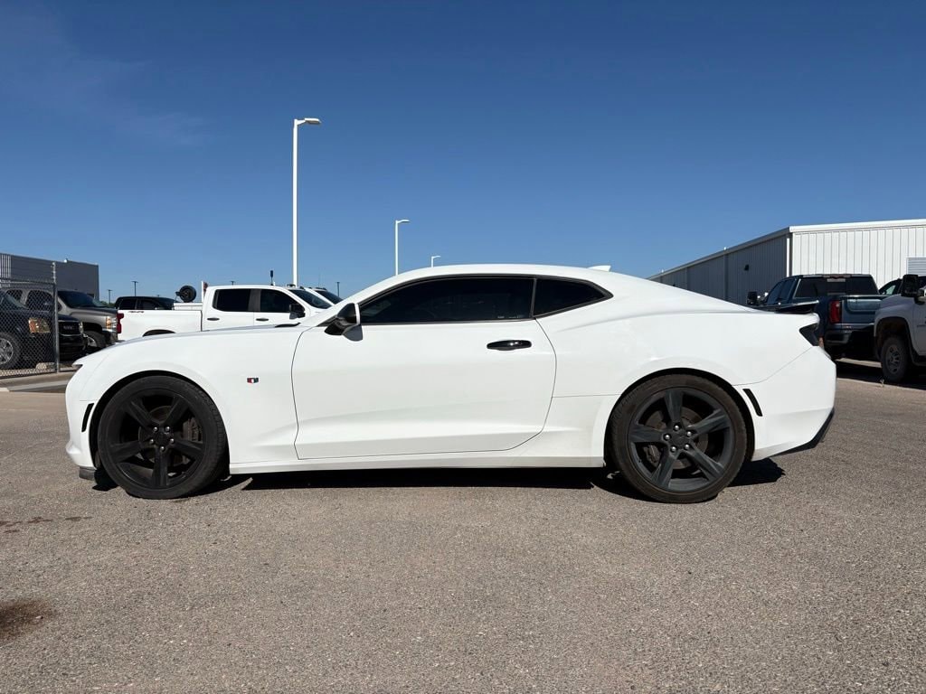 Used 2016 Chevrolet Camaro 2SS Coupe