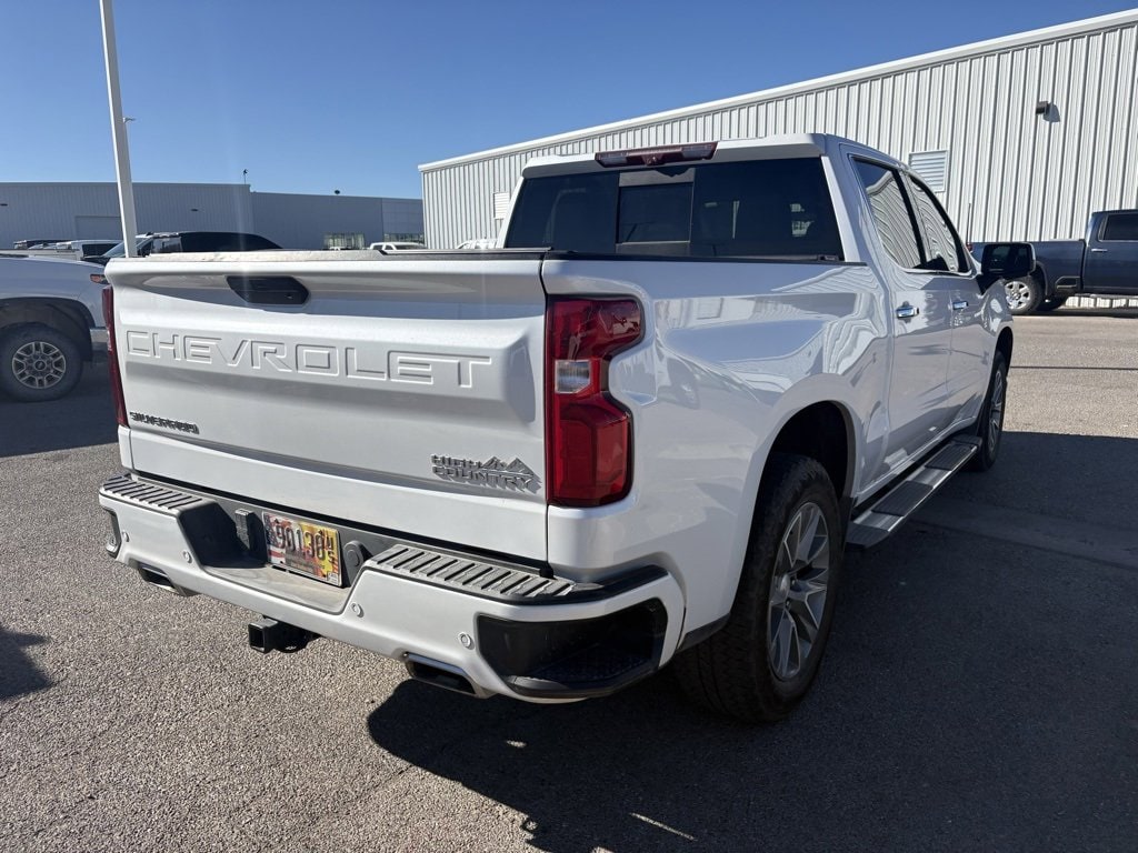 Used 2022 Chevrolet Silverado 1500 LTD High Country Truck Crew Cab