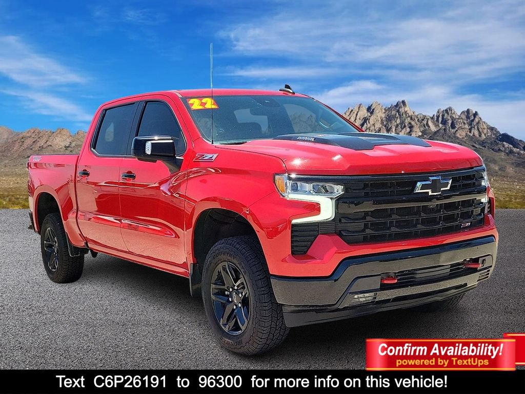 2022 Chevrolet Silverado 1500