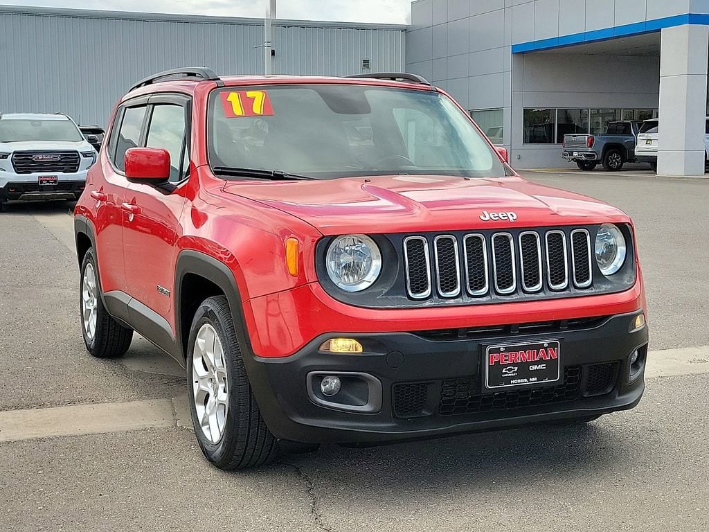 Used 2017 Jeep Renegade Latitude with VIN ZACCJABB3HPF80784 for sale in Hobbs, NM