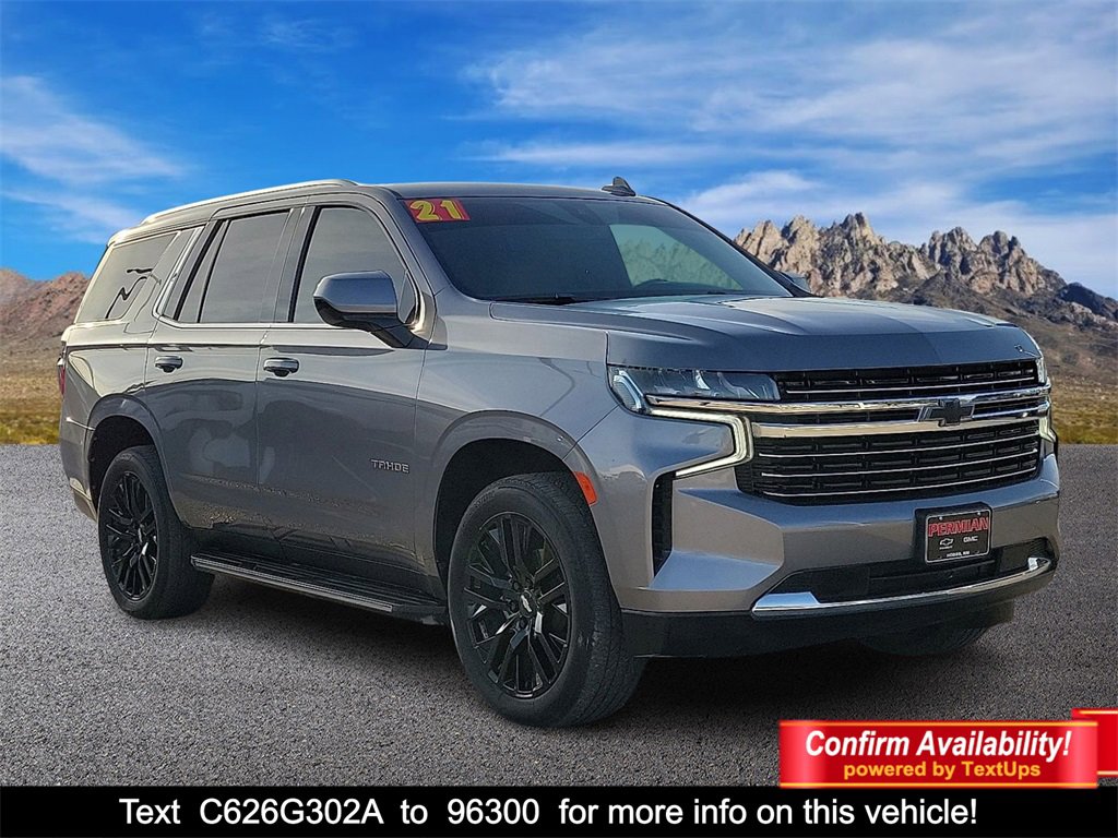2021 Chevrolet Tahoe SUV 