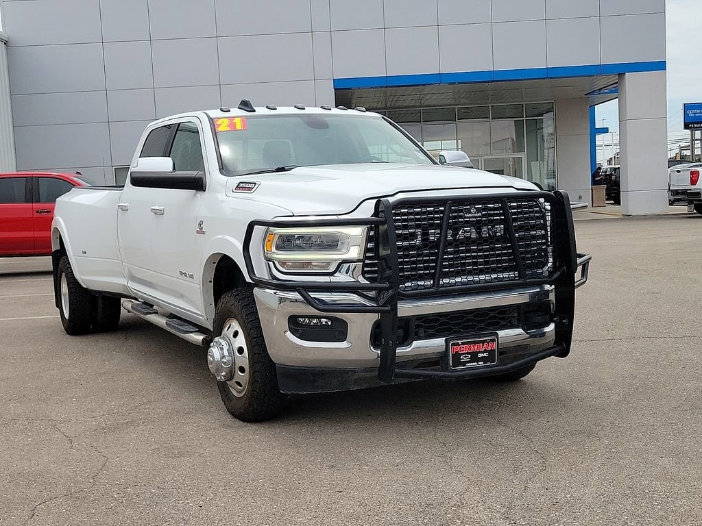 Used 2021 Ram 3500 Laramie Truck Crew Cab