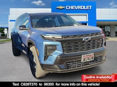 2026 Chevrolet Traverse RS SUV