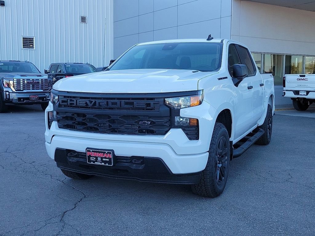 New 2026 Chevrolet Silverado 1500 Custom Truck