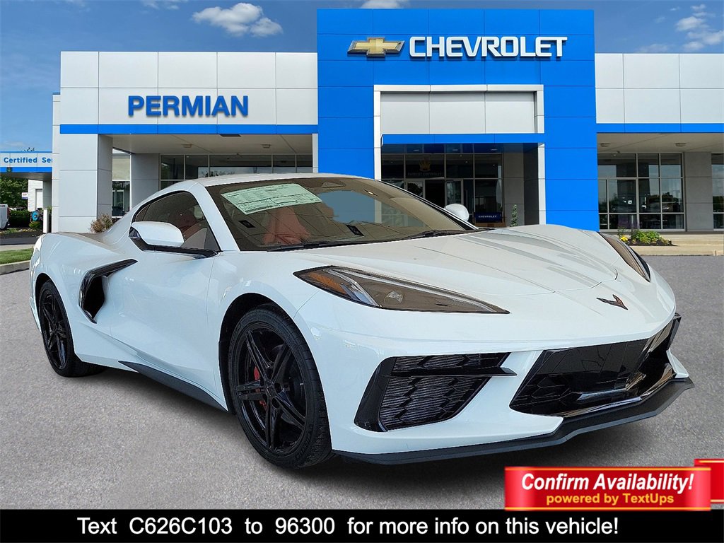 2026 Chevrolet Corvette Stingray Coupe 