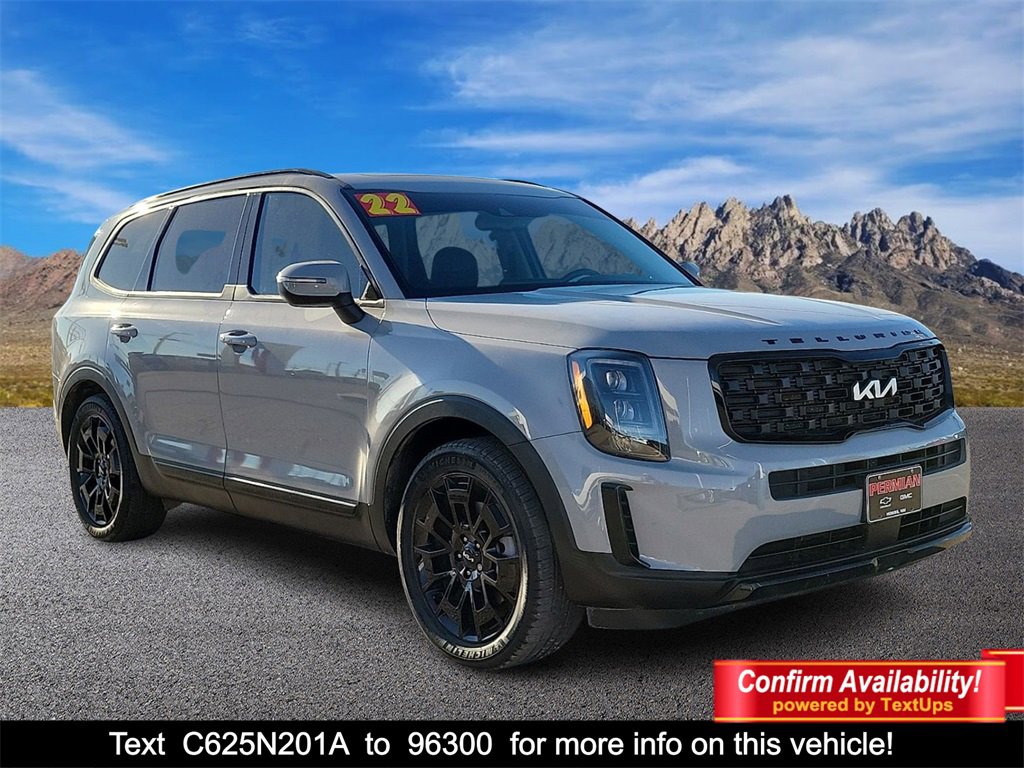 2022 Kia Telluride EX's photo