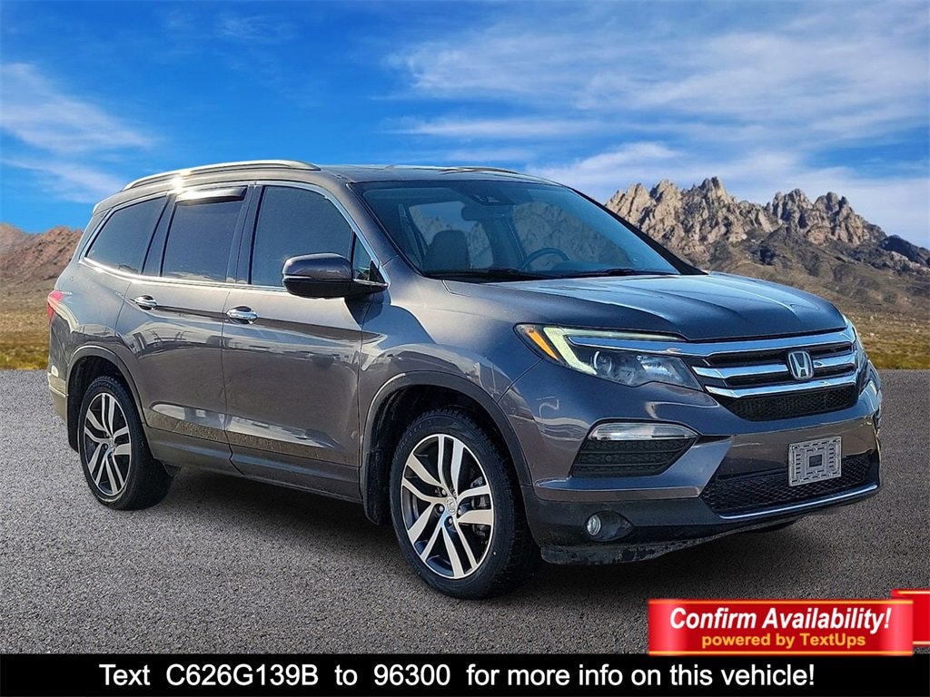 Used 2018 Honda Pilot Elite SUV